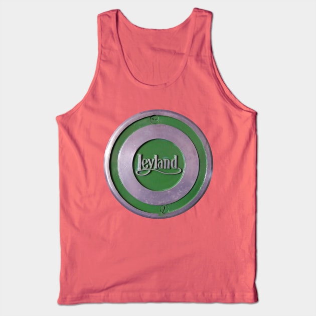 Vintage Leyland commercial vehicle logo Tank Top by soitwouldseem